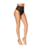 Dreamgirl High Waisted Lace Panty - S - Black