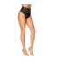 Dreamgirl High Waisted Lace Panty - L - Black