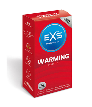EXS EXS Warming - Condoms - 12 Pieces