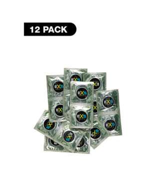 EXS EXS Snug Fit - Condoms - 12 Pieces