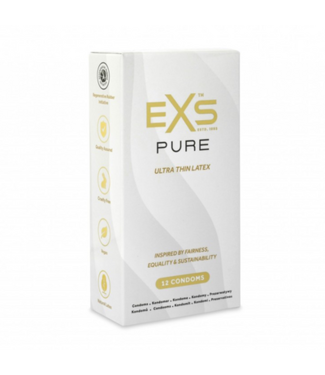 EXS EXS Pure - Condoms - 12 Pieces