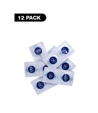 EXS EXS Nano Thin - Condoms - 12 Pieces