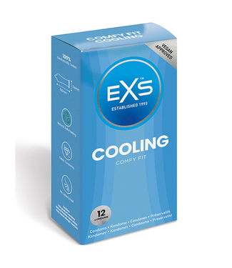 EXS EXS Cooling - Condoms - 12 Pieces