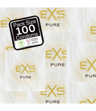 EXS EXS Pure - Condoms - 100 Pieces