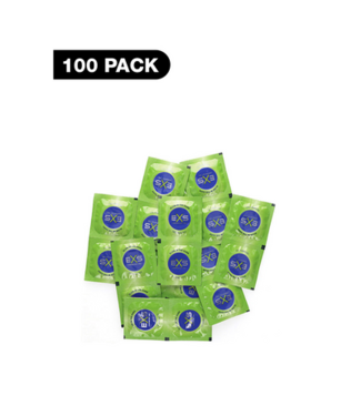 EXS EXS Glowing - Condoms - 100 Pieces
