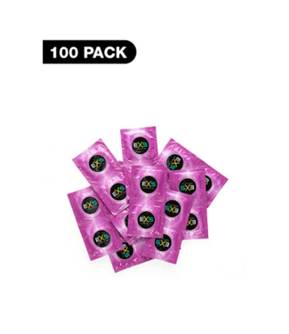 EXS EXS Extra Thick - Condoms - 100 Pieces