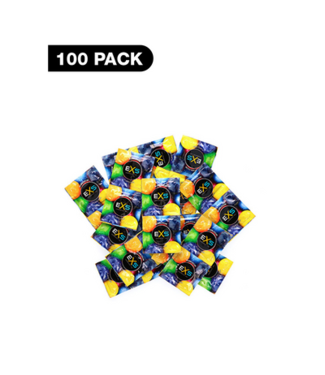 EXS EXS Bubblegum Rap - Condoms - 100 Pieces