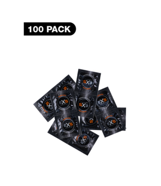 EXS EXS Black Latex Condoms - Condoms - 100 Pieces