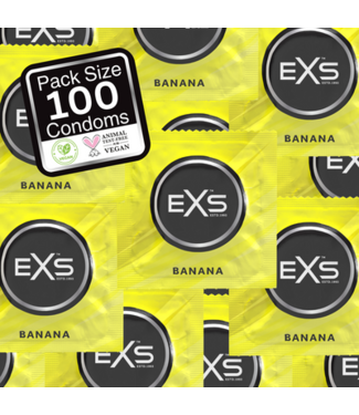 EXS EXS Banana - Condoms - 100 Pieces