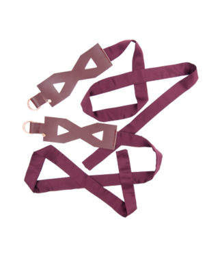 My Own Filo Soft Cuffs - Two Pieces - Purple