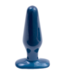 Doc Johnson Iridescent Butt Plug - Medium - Midnight Blue