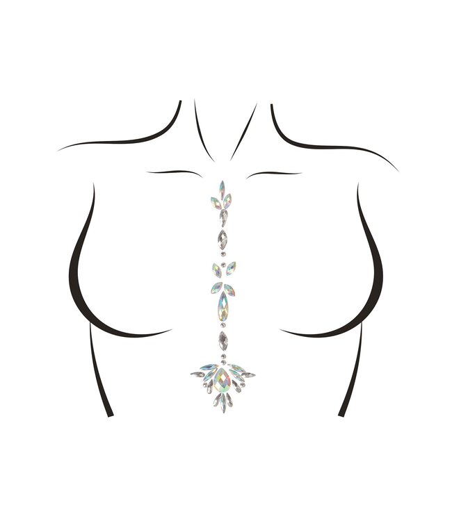 Leg Avenue Jade body jewels sticker
