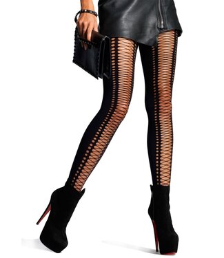 Leg Avenue Spandex Lace Up Pantyhose