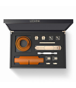 Lockink LOCKINK - Teasing & Impact-Play Set - brown