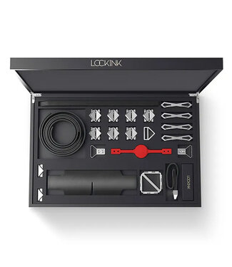 Lockink LOCKINK - Bondage & Restraint Set - black