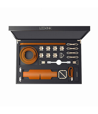 Lockink LOCKINK - Bondage & Restraint Set - brown