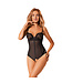 obsessive Obsessive - Serena Love crotchless teddy XL/2XL