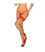 obsessive Obsessive -  Mellania stockings red L/XL