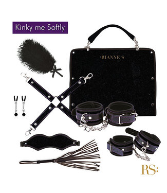 Rianne S RS - Soiree - Kinky Me Softly Zwart