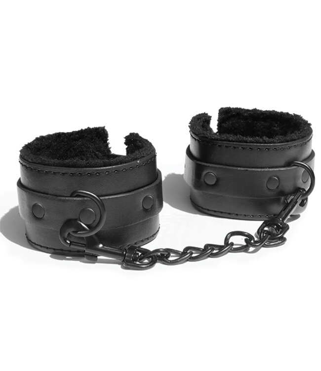 Sportsheets - Sex & Mischief Shadow Fur Handcuffs