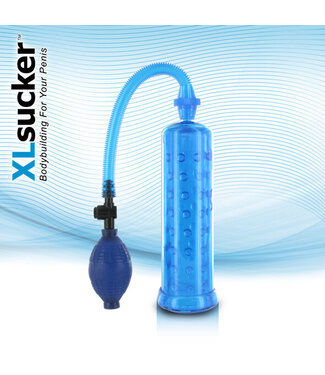 XLsucker XLsucker - Penispomp Blauw