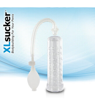 XLsucker XLsucker - Penispomp Transparant