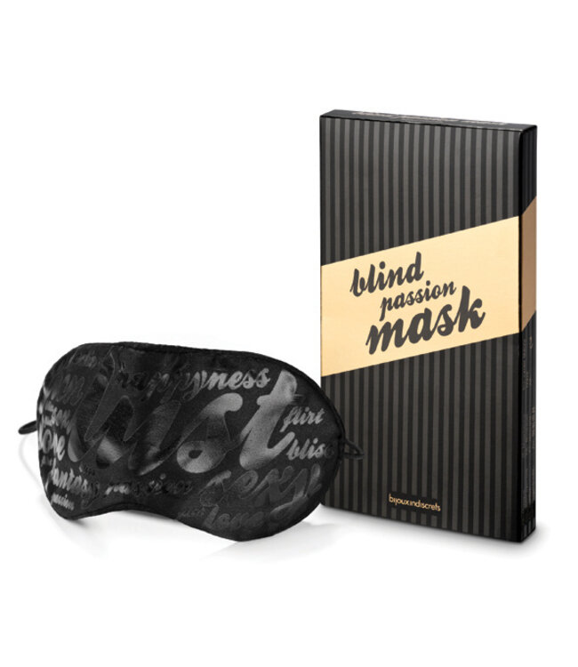 Bijoux Indiscrets - Blind Passion Masker