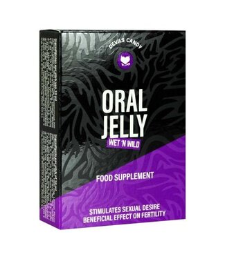 Morningstar Devils Candy Oral Jelly - Lustopwekker Voor Man En Vrouw - 5 sachets