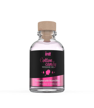 INTT Cotton Candy Verwarmende Massage Gel - 30 ml