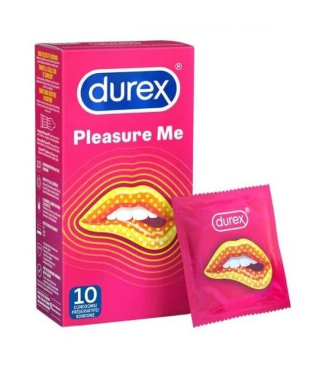 Durex Pleasure Me Condooms - 10 stuks