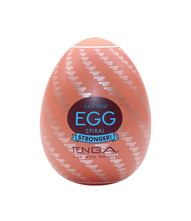 Tenga - Egg Spiral (1 piece)