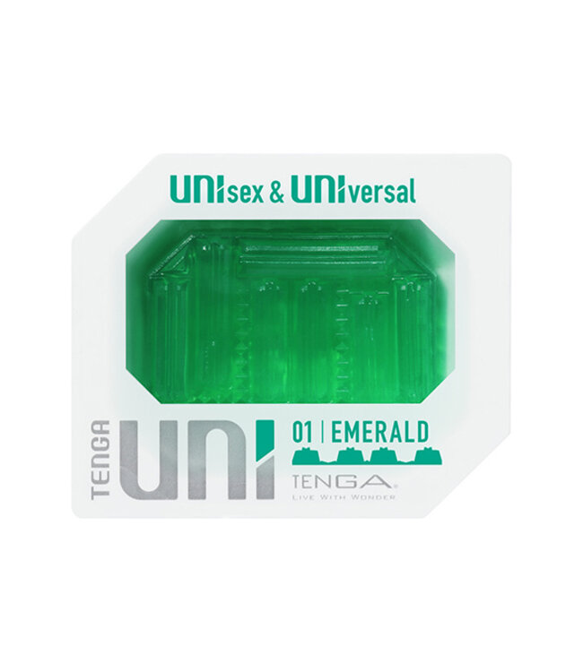 Tenga - Uni Emerald Sleeve