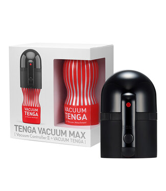 Tenga Tenga - Vacuum Max - Vacuum Controller II & Vacuum Tenga