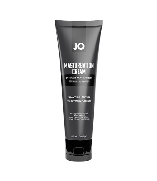 System JO - Masturbation Cream - Fragrance Free 120 ML