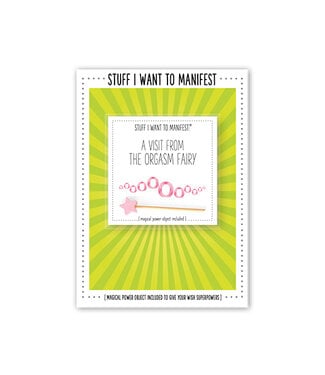 Warm Human Warm Human - Manifest Greeting Card - Orgasm