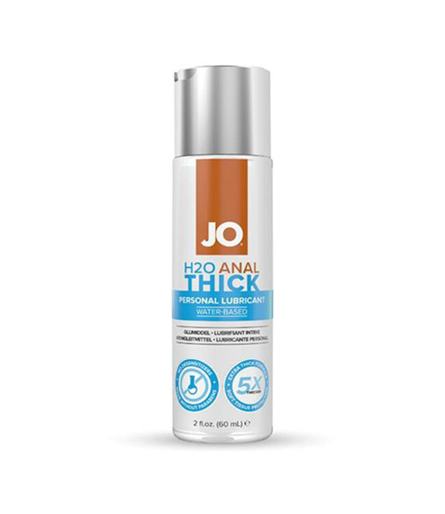 System JO - H2O Anal Thick Lubricant - 60 ml