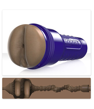 Fleshlight Fleshlight - Boost Blast Medium Dark Flesh