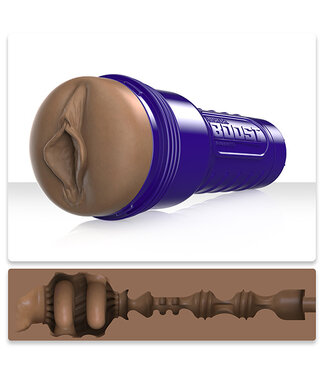 Fleshlight Fleshlight - Boost Bang Medium Dark Flesh