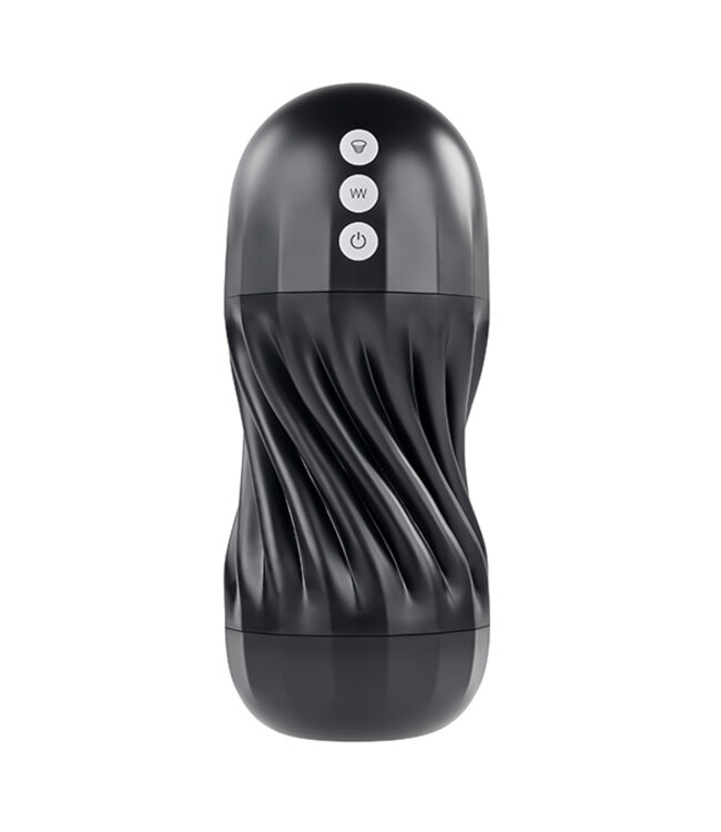 Playboy Pleasure - Solo Stroker - Black