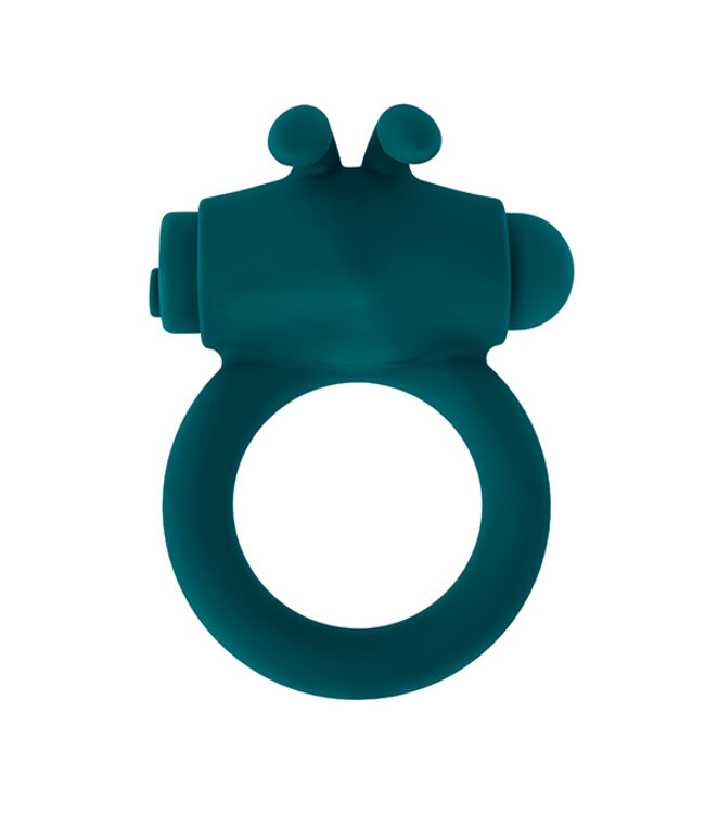 Playboy Pleasure - Bunny Buzzer Cockring - Teal