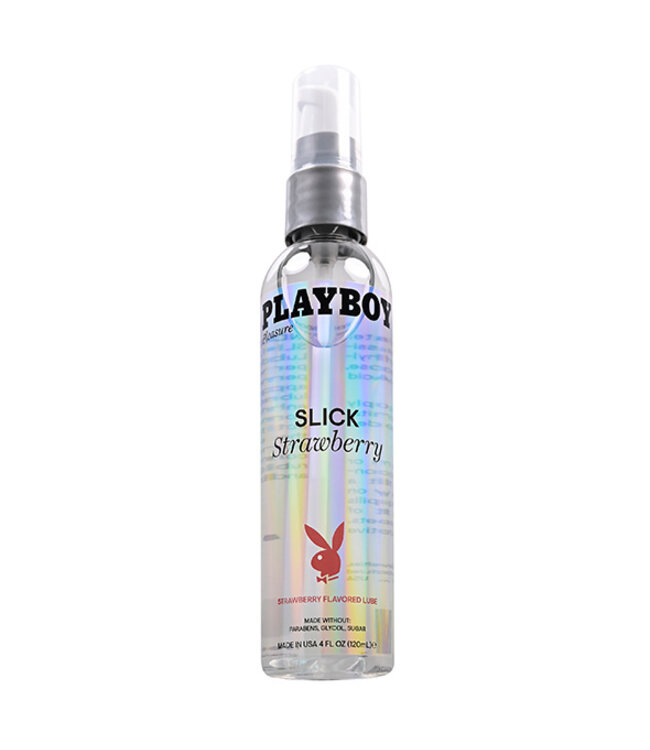 Playboy Pleasure - Slick Strawberry Lubricant - 120 ml