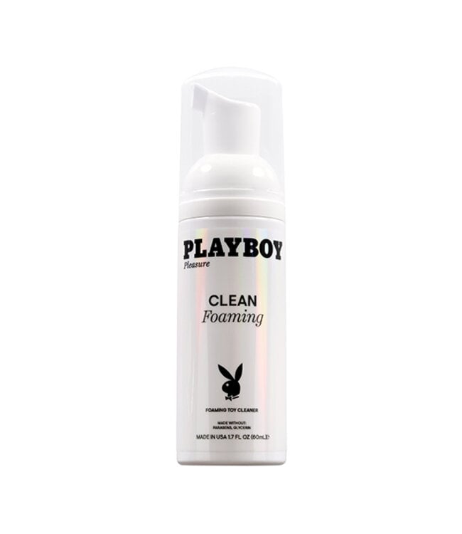 Playboy Pleasure - Clean Foaming Toy Cleaner - 60 ml