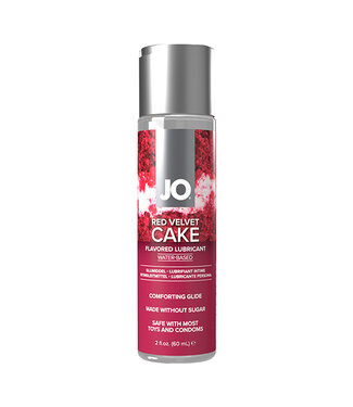 System JO JO  Red Velvet Cake Flavored Lubricant - 60 ml