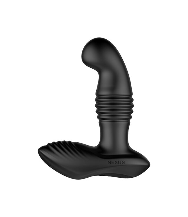 Nexus - Thrust Remote Control Thrusting Prostate Massager Black