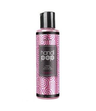 Sensuva Handipop Hand Job Massage Gel - Strawberry