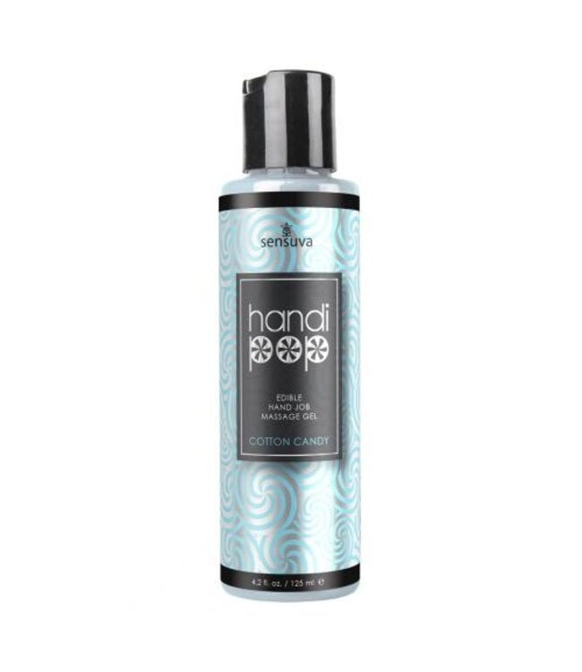 Handipop Hand Job Massage Gel - Cotton Candy 125 ML.