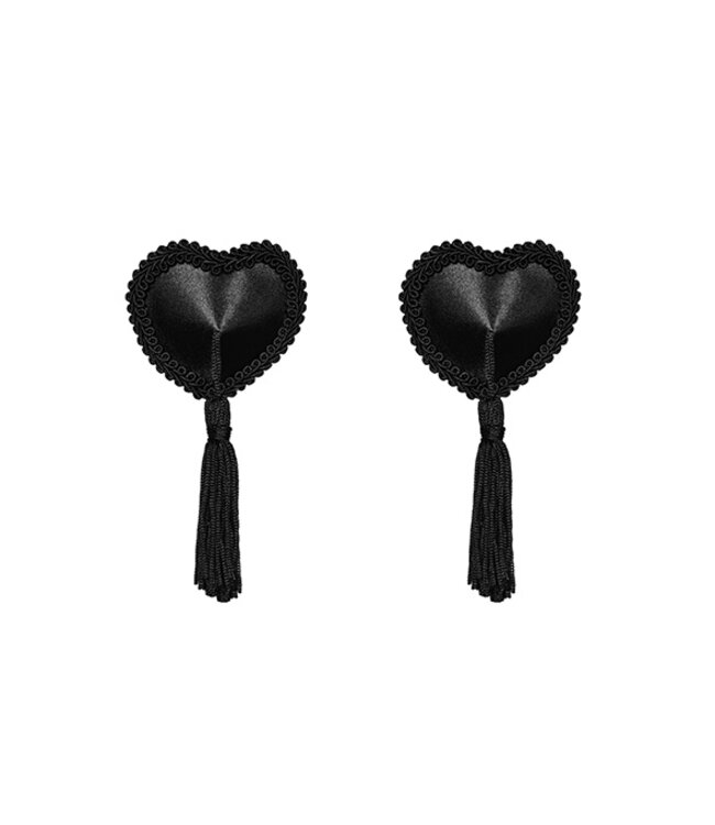 Obsessive -  Tassel nipple covers black