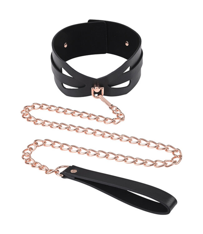 Sportsheets - Sex & Mischief Brat Collar & Leash