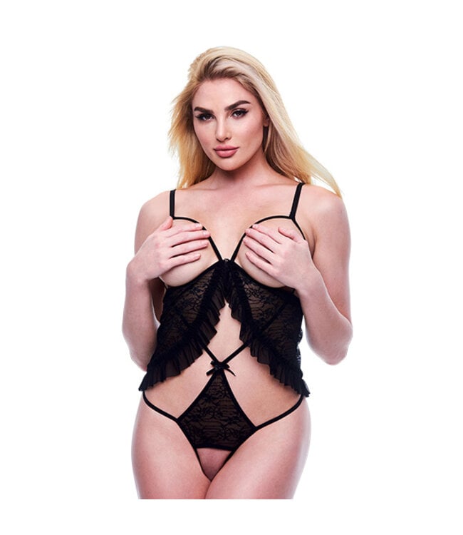 Baci - Peek-a-boo Criss-cross Teddy M/L