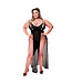 Baci Lingerie Baci - 2pc Mesh Gown & G-string Set Queen